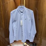 LACOSTE ÇİZGİLİ PAMUK GÖMLEK