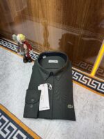 LACOSTE VİP LİKRALI GÖMLEK ( KIRIŞMAZ KUMAŞ ) - Görsel 2