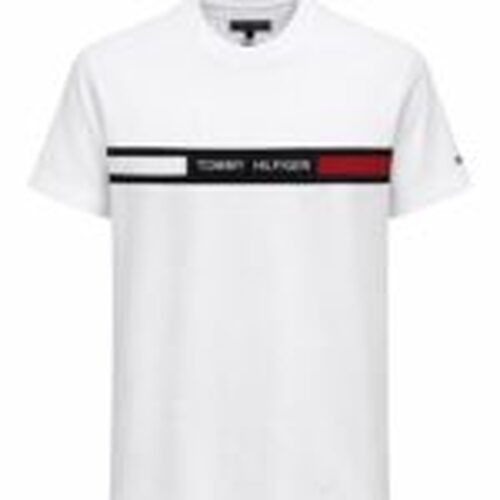 Tommy Hılfıger Sıfır Yaka T-Shirt