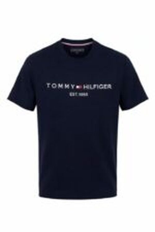 Tommy Hılfıger Sıfır Yaka T-Shirt