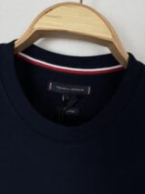 Tommy Hılfıger Sıfır Yaka T-Shirt - Görsel 4