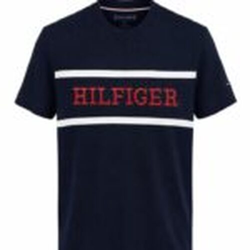 Tommy Hılfıger Sıfır Yaka T-Shirt