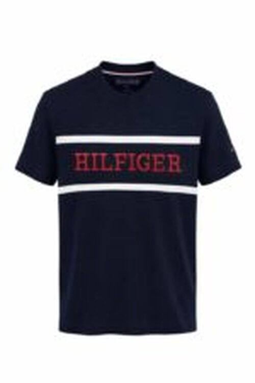 Tommy Hılfıger Sıfır Yaka T-Shirt