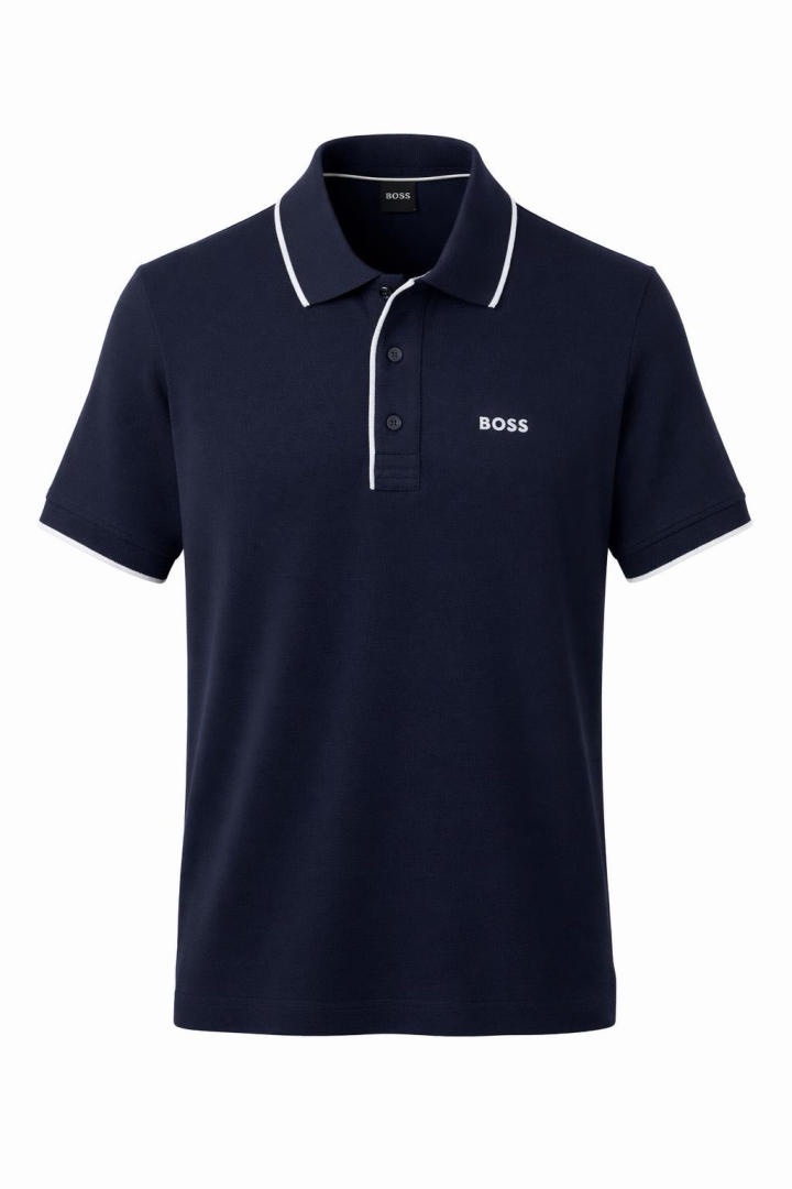 img_0650 Boss Polo Yaka T-Shirt - Görsel 1