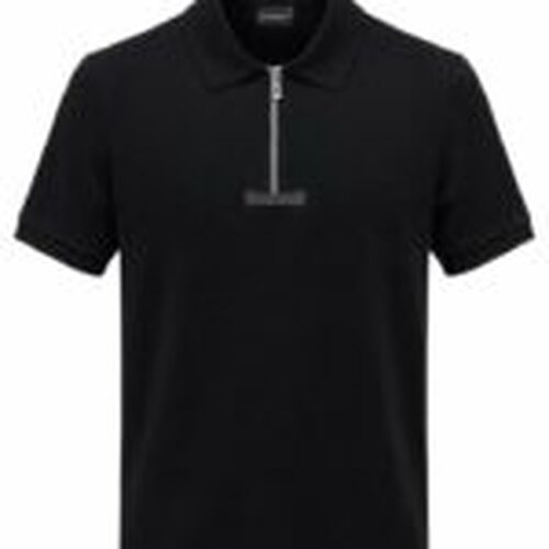 Emporio Armani Yarım Fermuarlı T-Shirt