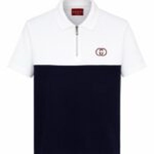 Gucci Yarım Fermuarlı T-Shirt