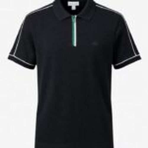 Lacoste Yarım Fermuarlı T-Shirt