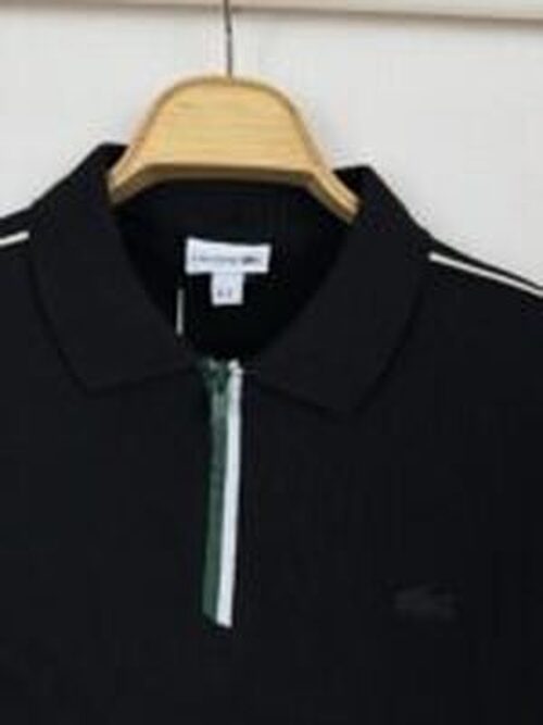 Lacoste Yarım Fermuarlı T-Shirt - Görsel 2