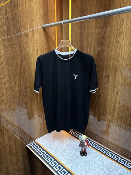 PRADA VİP TRİKO T-SHİRT