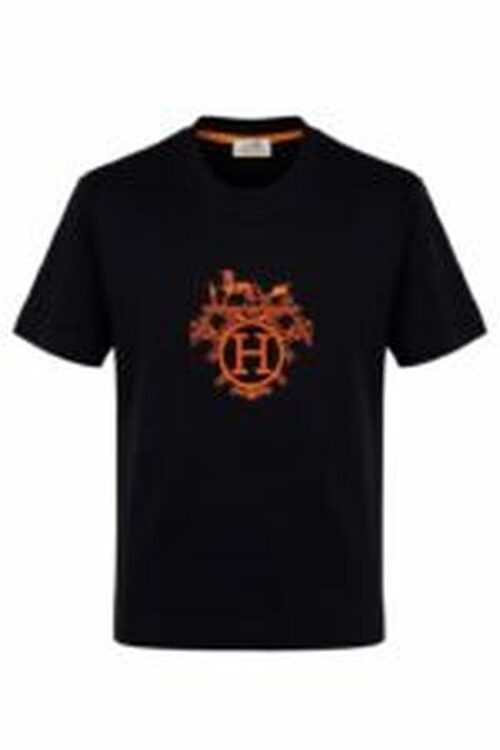 Hermes Vip Sıfır Yaka T-Shirt