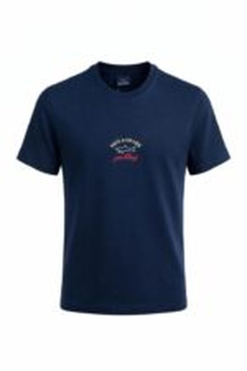 Paul & Shark Sıfır Yaka T-Shirt