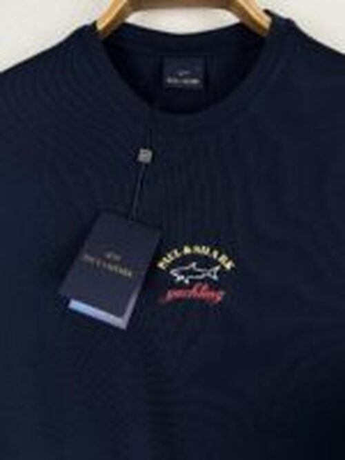 Paul & Shark Sıfır Yaka T-Shirt - Görsel 2