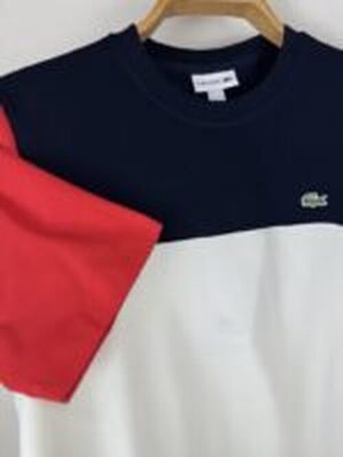 Lacoste Sıfır Yaka T-Shirt - Görsel 2