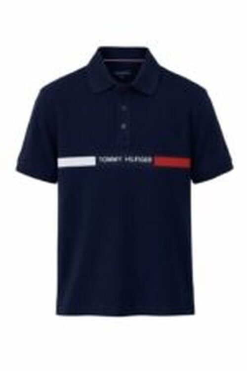 Tommy Hılfıger Polo Yaka T-Shirt