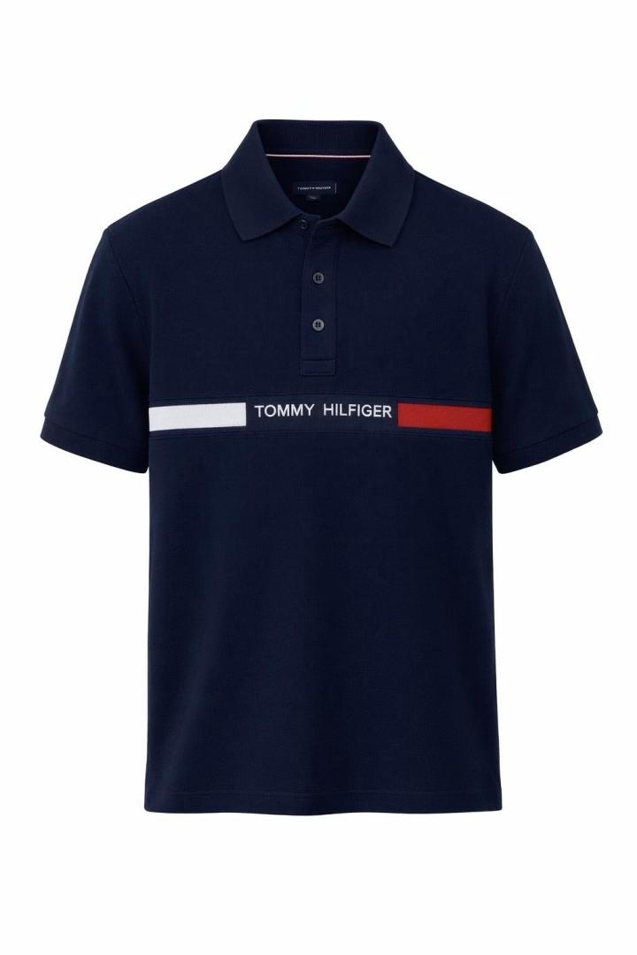 img_6180 Tommy Hılfıger Polo Yaka T-Shirt - Görsel 1