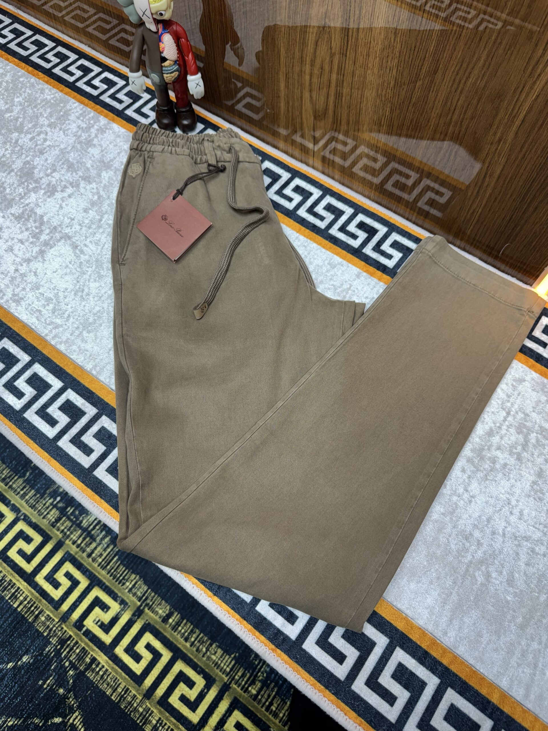 img_9583 Loro Piana Vip Jogger Pantolon - Görsel 1