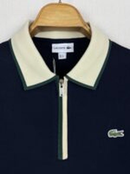 Lacoste Yarım Fermuarlı T-Shirt - Görsel 3