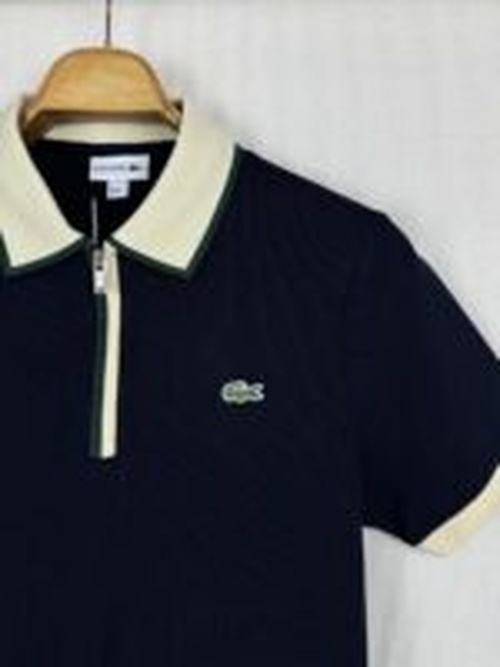 Lacoste Yarım Fermuarlı T-Shirt - Görsel 2