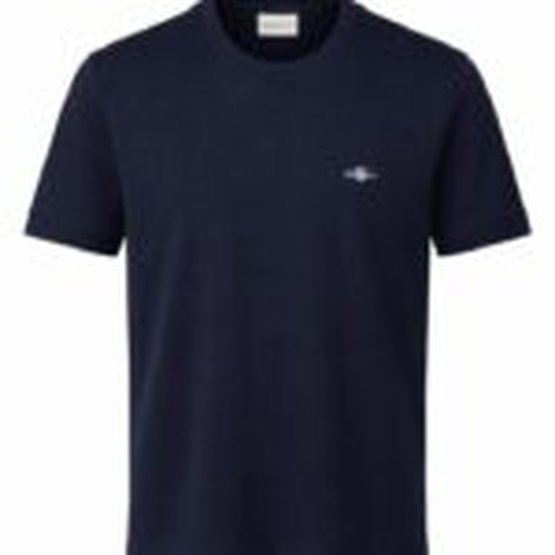 Gant ( Sade ) Sıfır Yaka T-Shirt