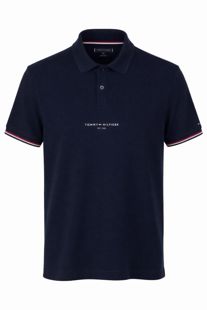 img_4237 Tommy Hılfıger Polo Yaka T-Shirt - Görsel 1