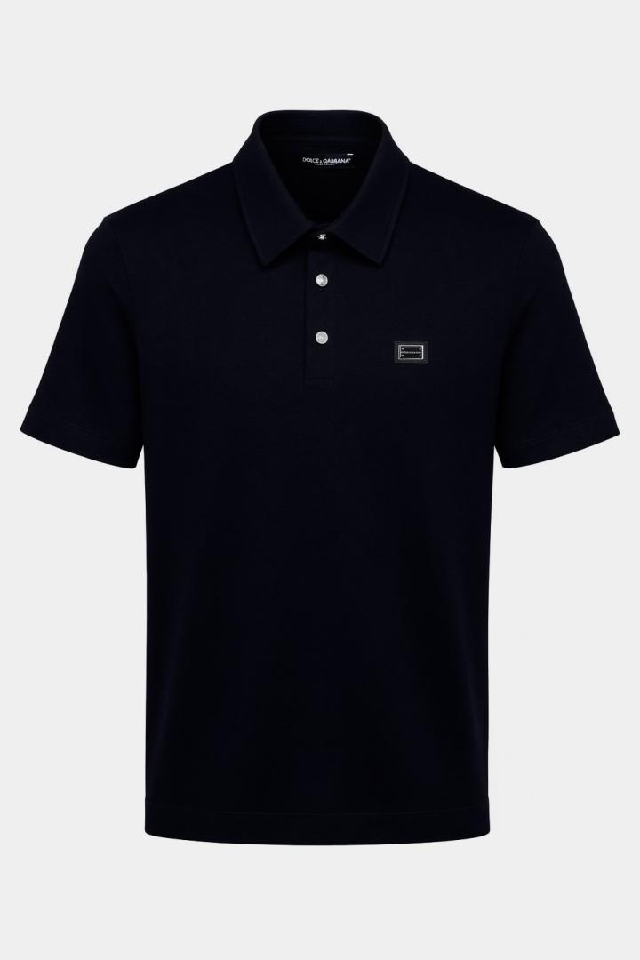 img_5697 Dolce & Gabbana Vip Polo Yaka T-Shirt - Görsel 1
