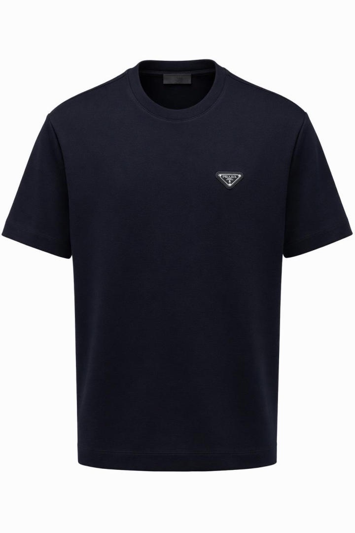 img_6507 Prada Vip Sıfır Yaka T-Shirt - Görsel 1
