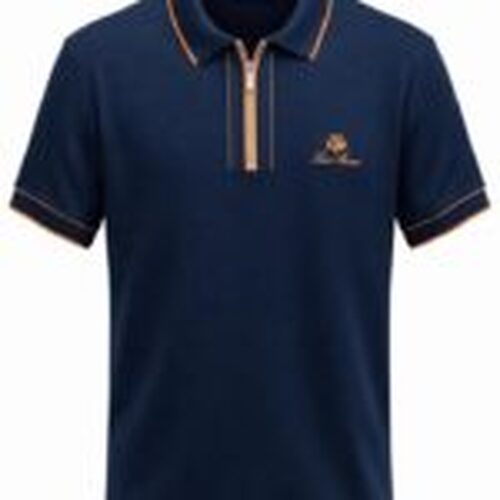 Loro Piana Vip Yarım Fermuarlı T-Shirt
