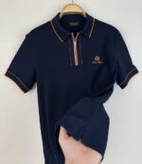 Loro Piana Vip Yarım Fermuarlı T-Shirt - Görsel 3