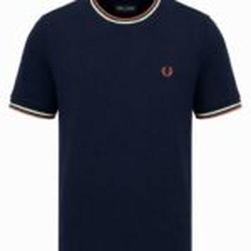 Fred Perry Sıfır Yaka T-Shirt
