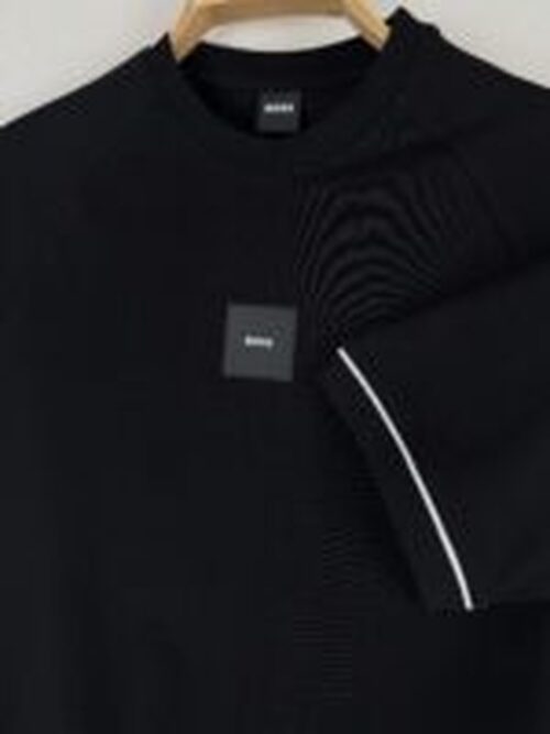 Boss Sıfır Yaka T-Shirt - Görsel 2