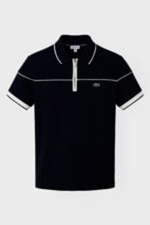 Lcts Yarım Fermuarlı T-Shirt
