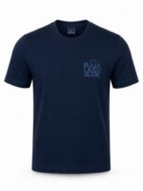 PAUL & SHARK SIFIR YAKA T-SHİRT