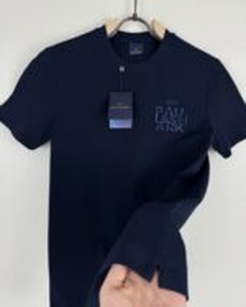 PAUL & SHARK SIFIR YAKA T-SHİRT - Görsel 3