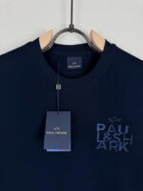 PAUL & SHARK SIFIR YAKA T-SHİRT - Görsel 2