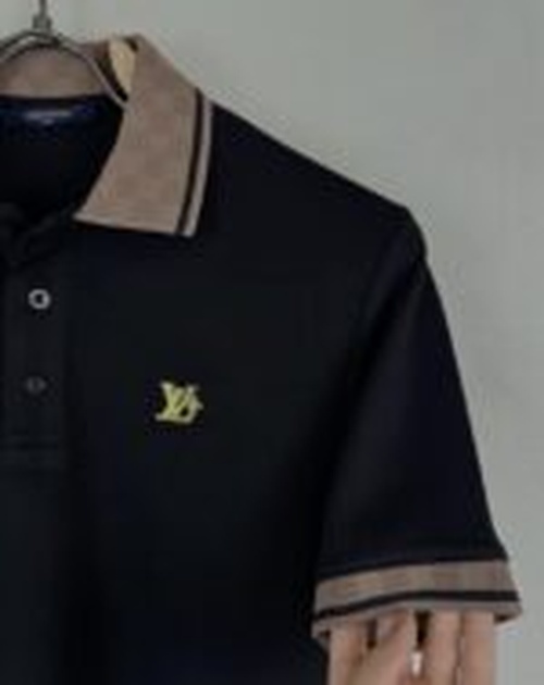 Lv Vip Polo Yaka T-Shirt - Görsel 3